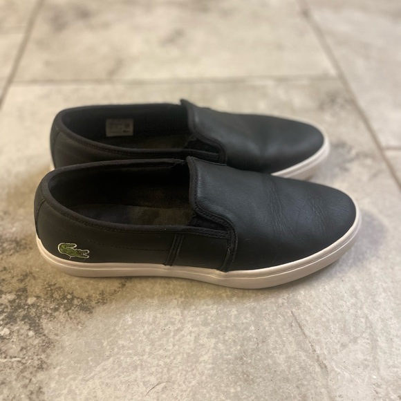 Lacoste Gazon Slip on Shoes - Picture 4 of 5